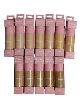 PROLUX VIRAL COSMETICS - Matte Foundation - PICK YOUR SHADE (Multiple Options)